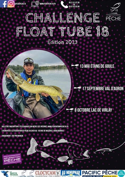 Challenge Float Tube Le Septembre Au Lac Du Val Dauron