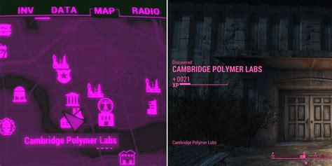 Прохождение Fallout 4 Cambridge Polymer Labs GameEnix геймерский