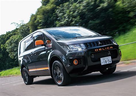 次期三菱デリカd5情報 ついに発表までカウントダウン 自動車情報誌「ベストカー」