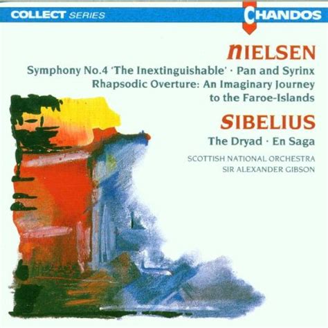 Carl Nielsen Jean Sibelius Alexander Gibson Carl August Nielsen