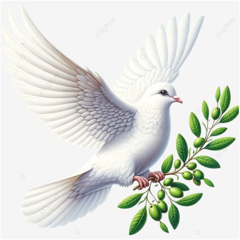 Dove Of Peace Olive Branch Illustration Peace Dove Olive Branch