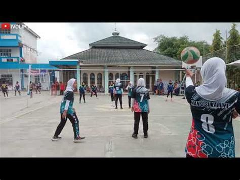 SET 1MAN 3 SUKABUMI VS SMAN 1 CISAAT Turnamen Antar Sekolah BMS CUP