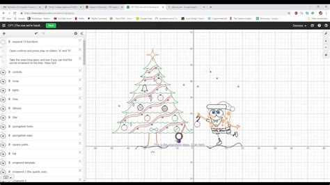 Desmos Art Tutorial Introduction Youtube