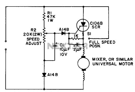 Universal-motor speed control under Motor Control Circuits -12856 ...