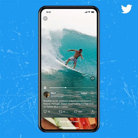 B Twitterがtiktok風の縦型「イマーシブ（没入）」動画ビューアを導入 Texal