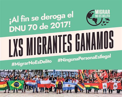 Migrar Es Un Derecho Humano