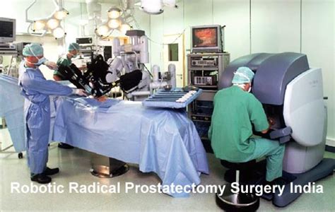 Robotic Radical Prostatectomy Surgery India Health And Wellness Blog