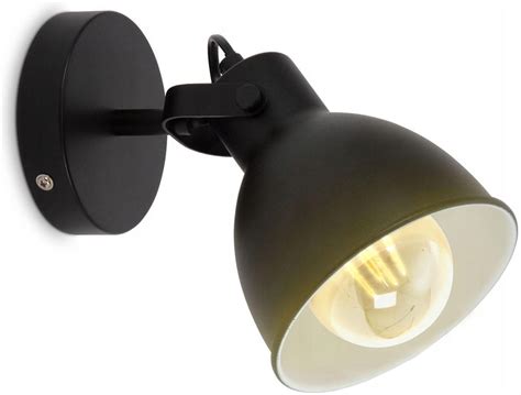 Lampa Ns Lighting Kinkiet Ścienny Czarny Retro E27 Salon 1499