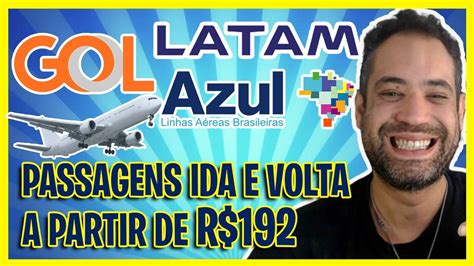 Explos O Total De Passagens A Reas Baratas Gol Azul E Latam Youtube