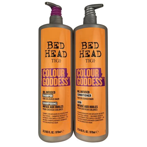 Tigi Bed Head Colour Goddess Shampoo And Conditioner 32 8 Oz