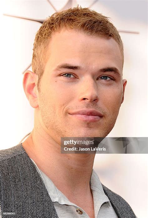 Actor Kellan Lutz Attends Hollywood Lifes 11th Annual Young News