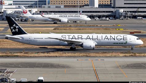 B 17812 EVA Air Boeing 787 10 Dreamliner Photo By OMGcat ID 1529754