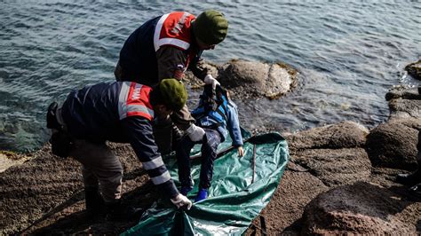 Migrants Sont Morts En M Diterran E En Un Triste Record