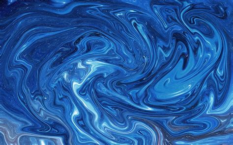 Abstrait mélange liquide bleu Strata Liquid Fond d écran HD Pxfuel