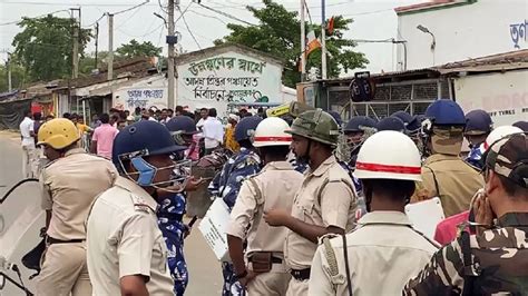 Bengal Panchayat Poll Violence Oppn Attacks Mamata Govt As Eight Die