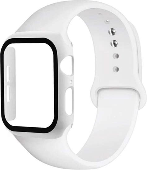 Shop Geschikt Voor Bandje Met Case Voor Apple Watch Se Bandje Mm