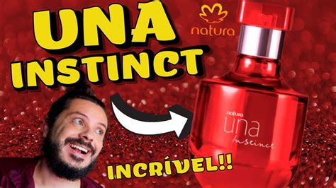 Una Instinct Natura Resenha De Lan Amento Do Perfume Youtube