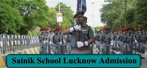 Sainik School Lucknow Admission 2023 Application Form, Date