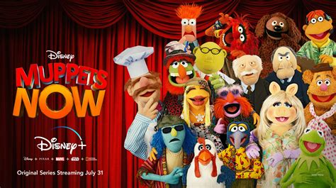 NEW Muppets Show Original Series Coming to Disney+ with 'Muppets Now ...