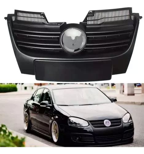 Parrilla Black Para Bora Golf Gti Con Emblema Vw Mercadolibre