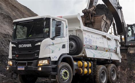 El Primer Scania A Gnc Para Miner A En La Regi N Est En Brasil