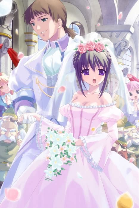 Anime blog: Anime Wedding