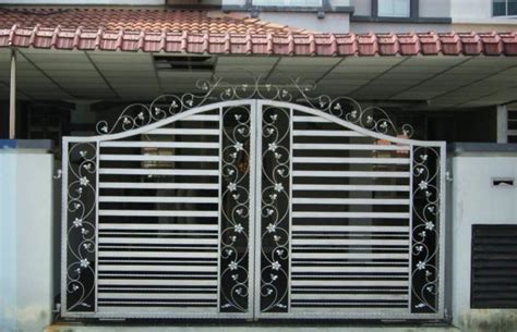 Gate Design For Small House Small House Design House Gate Design