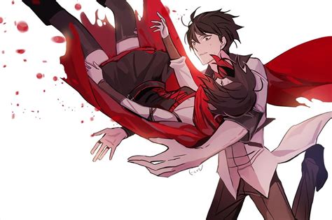 Ruby Qrow Rwby Anime Rwby Anime