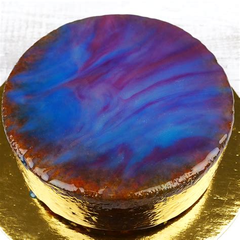 Easy Mirror Glaze Cake Recipe Shirley Cooking