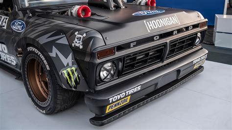 © Automotiveblogz Ken Blocks Gymkhana Ten Hoonitruck Sema 2018