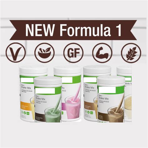 Herbalife Formula Nutritional Shake Mix G Singapore Stock