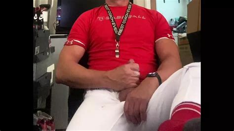 Jockdad87 Jerks Off In His Baseball Gear Gay Amateur Porn By FapHouse XHamster