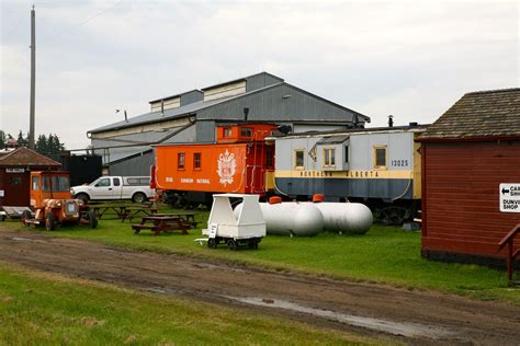 Alberta Railway Museum – KJ&C Railroad