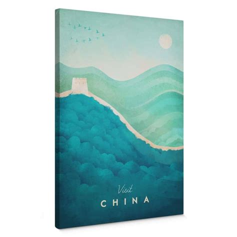 Tableau Sur Toile Rivers China Wall Art Fr