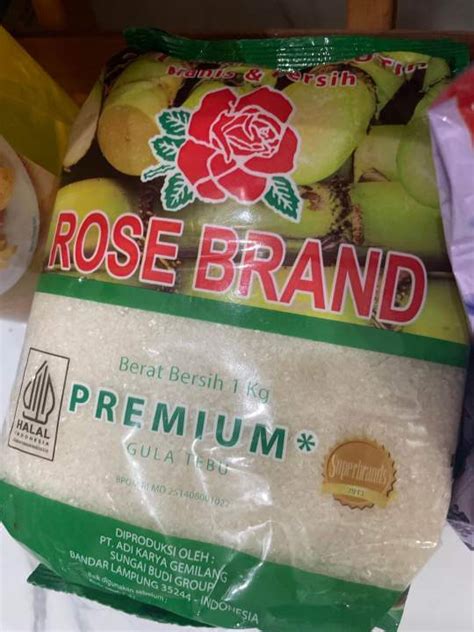 Gula Rose Brand Gulaku Kg Lazada Indonesia