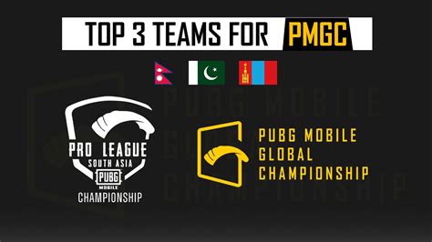 Top Teams In Pmpl Sa Championship My Predictions For Pmgc Youtube