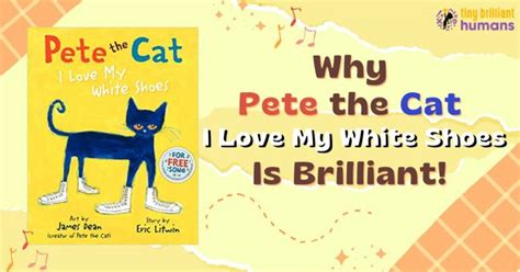 Why “Pete the Cat I Love My White Shoes” Is Brilliant! | TBH