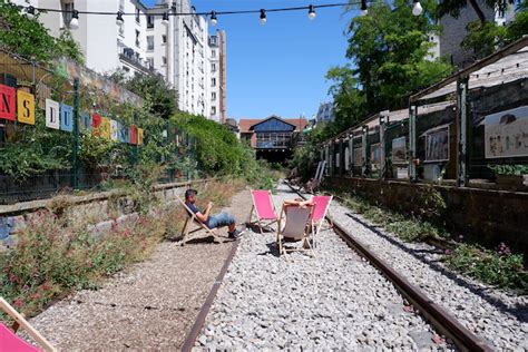 Modernisierung Einfachheit Prosa la petite ceinture paris 14 Würde Ruhe