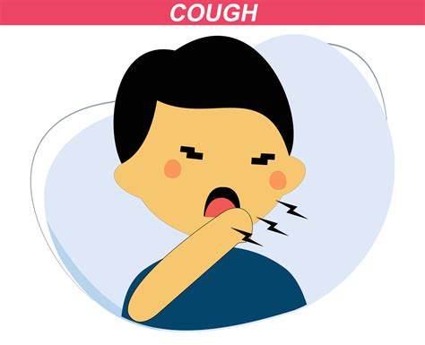 cough clip art 1
