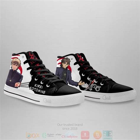 HOT Fate Zero Kirei Kotomine Anime Canvas High Top Sneaker Boxbox Branding Luxury T Shirts
