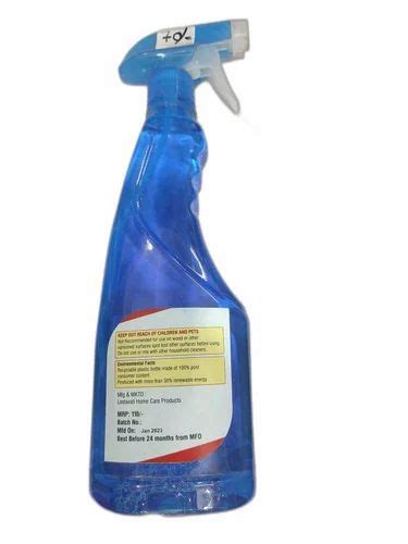 Trigger Spray Clean And Shine Glass Cleaner Packaging Type Spray Bottle 500ml At Rs 65bottle