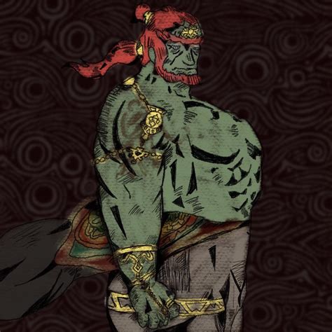 ganondorf fan art : r/tearsofthekingdom