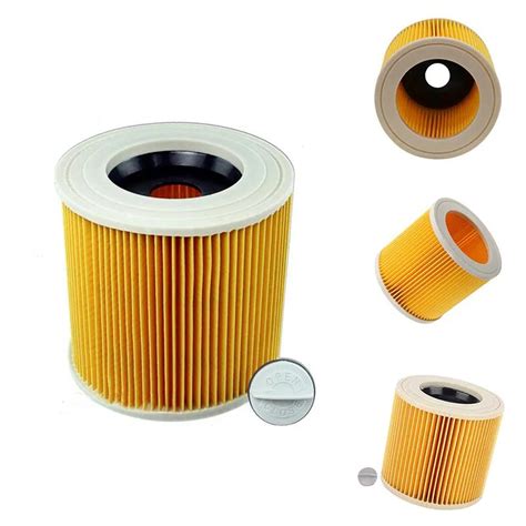 Parts Cartridge Filter For Karcher Vacuum Cleaner Wd3 Premium Wd2 Wd3 Wd1 Mv3 Mv2 Wd 3 P