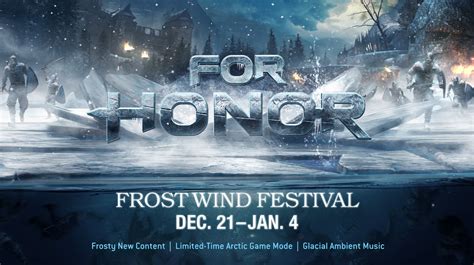 For Honor The Frost Wind Festival Steam News