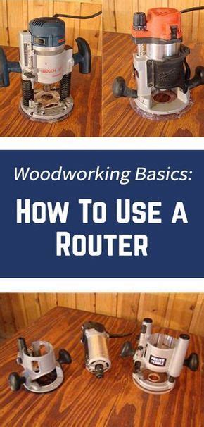 Router Woodworking Basics How To Use A Router Artofit