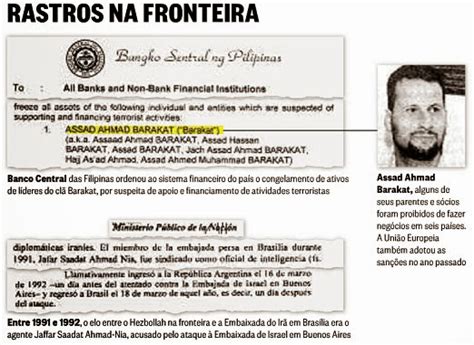 Quién es Assad Barakat el terrorista de Hezbollah más buscado de América Latina Infobae