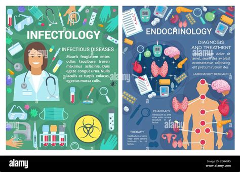 Cl Nica De Endocrinolog A E Infectolog A Infect Logo Vectorial Y