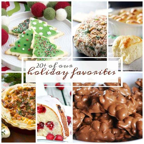 20+ Best Holiday Recipes - That Skinny Chick Can Bake