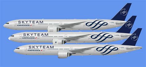 Air France 773ER Skyteam TFS The Flying Carpet Hub