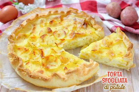 Torta Rustica Con Patate E Tonno Di Benedetta Rossi